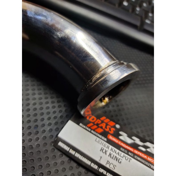 Leher knalpot rx king ckd