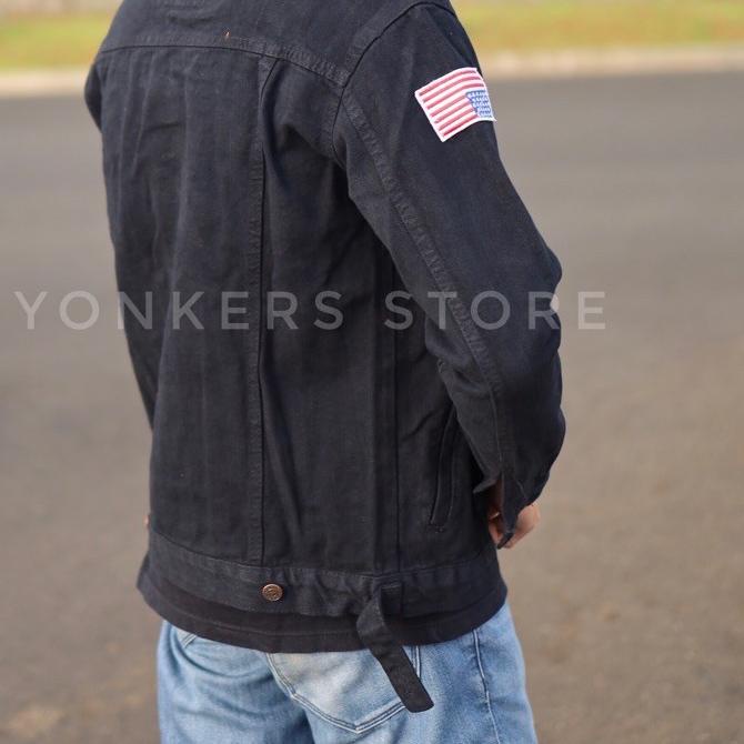 SALE✅Jaket Jeans Dilan 1990 Jaket Dilan - Hitam|KD4