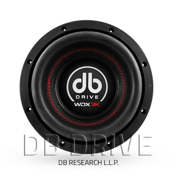 DB DRIVE WDX 8 3K SUBWOOFER 8" 1200W 4OHM