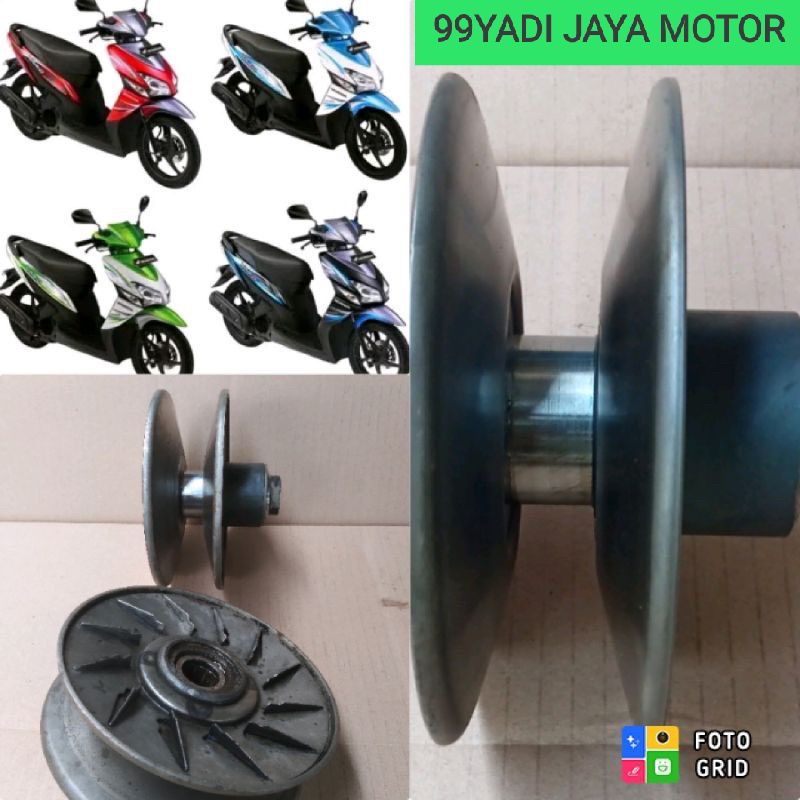 PULLY/SLEDING PULLY HONDA VARIO 110 KARBU PNP VARIO TECHNO 110CC KARBU