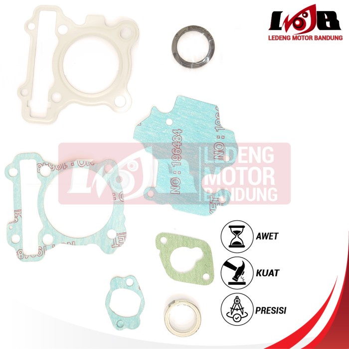 Paking Top Set Yamaha Mio M3 125 Packing Gasket Scooter Injection