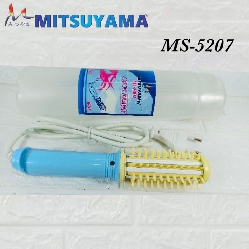 Catok Rambut Sisir Mini MS-5207 MITSUYAMA