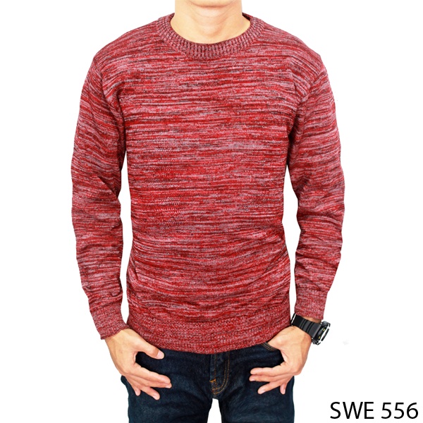 Sweater Rajut Pria Casual Modern SWE 708