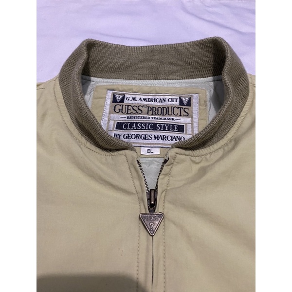bomber guess vintage georges marciano