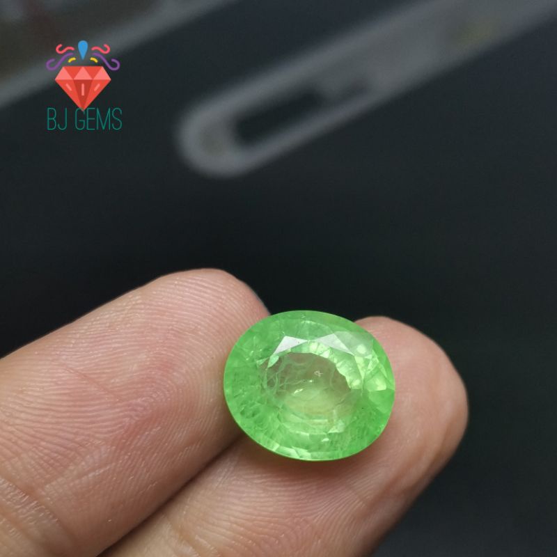 Zamrud Catam Original 9 Mohs Hardness Natural Cuting