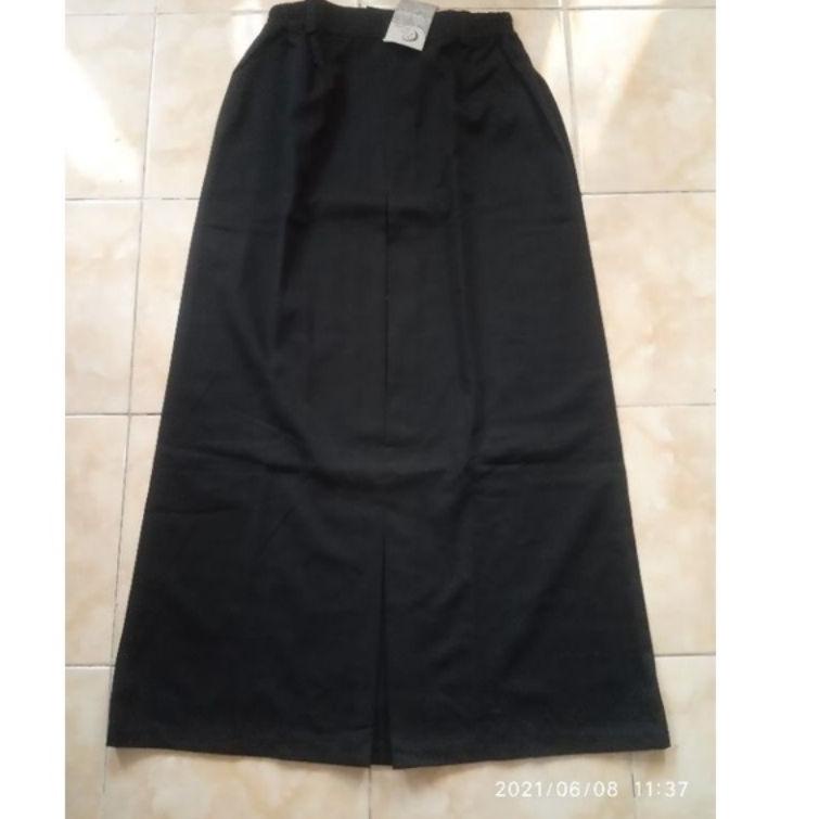 COD Rok hitam/Rok/Rok kerja/Rok kuliah/bahan kain drill (ART. 9330)