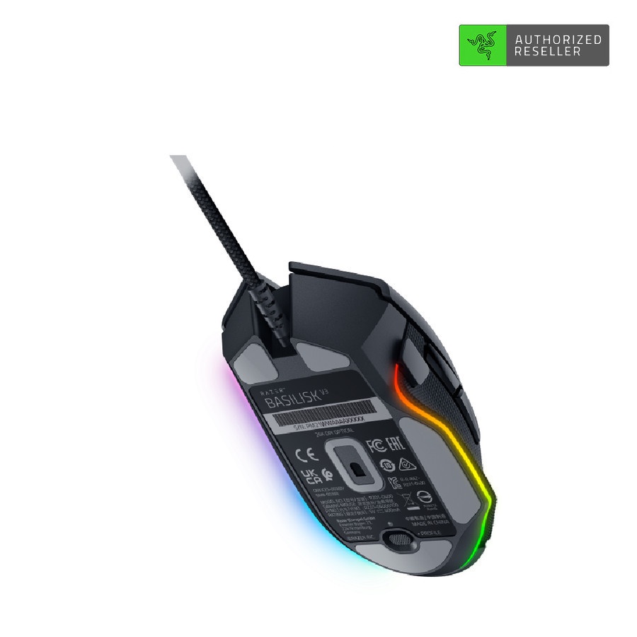 Razer Basilisk V3 BLACK Wired RGB Chroma Gaming Mouse