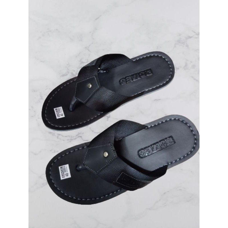 Sandal Semi kulit Bahan