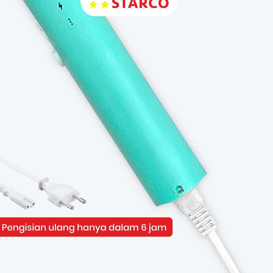 Menarik Starco Raket Nyamuk RN-888
