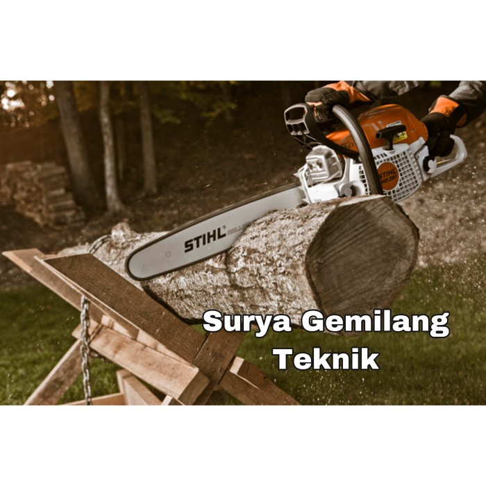 Mesin Chain Saw Stihl Ms-261 18 Inch Alat Potong Pohon Stihl Original