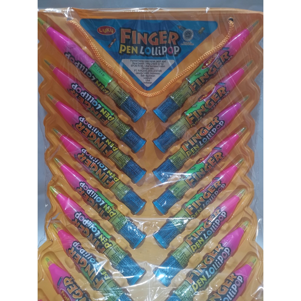 

Permen ranjani Finger Pen box