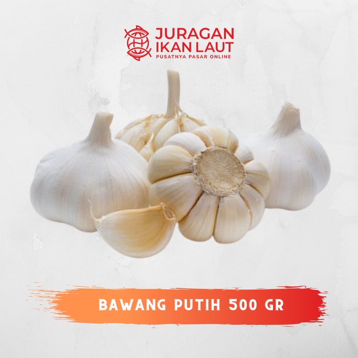 

Bawang Putih Segar Fresh Berkualitas - 500 Gram