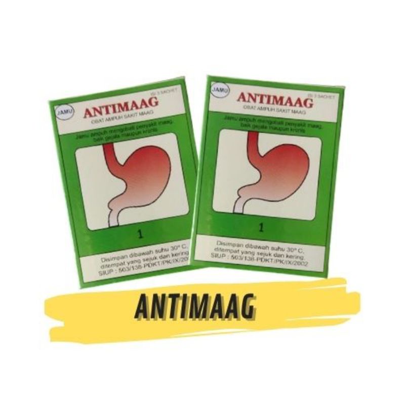 

ANTIMAAG | Obat Magh | Asam Lambung