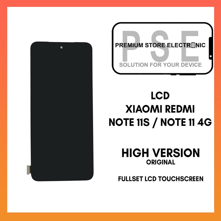 GrosIr Lcd Xiaomi Redmi Note 11S Original 100% Fullset Touchscreen Garansi 1 Bulan + Packing + Bubble