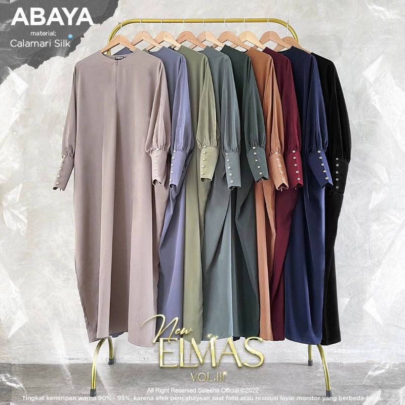 NEW ELMAS Set Vol III By Saleeha