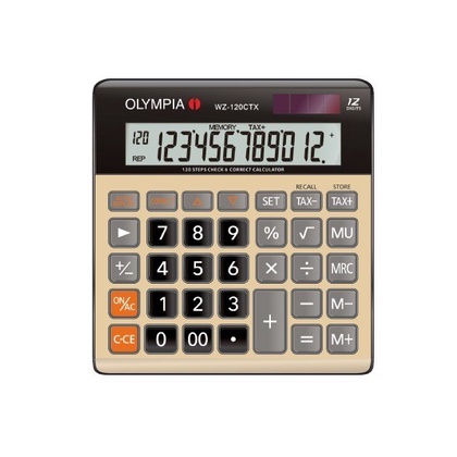 

OLYMPIA CALCULATOR WZ-120CTX - KALKULATOR #ORIGINAL