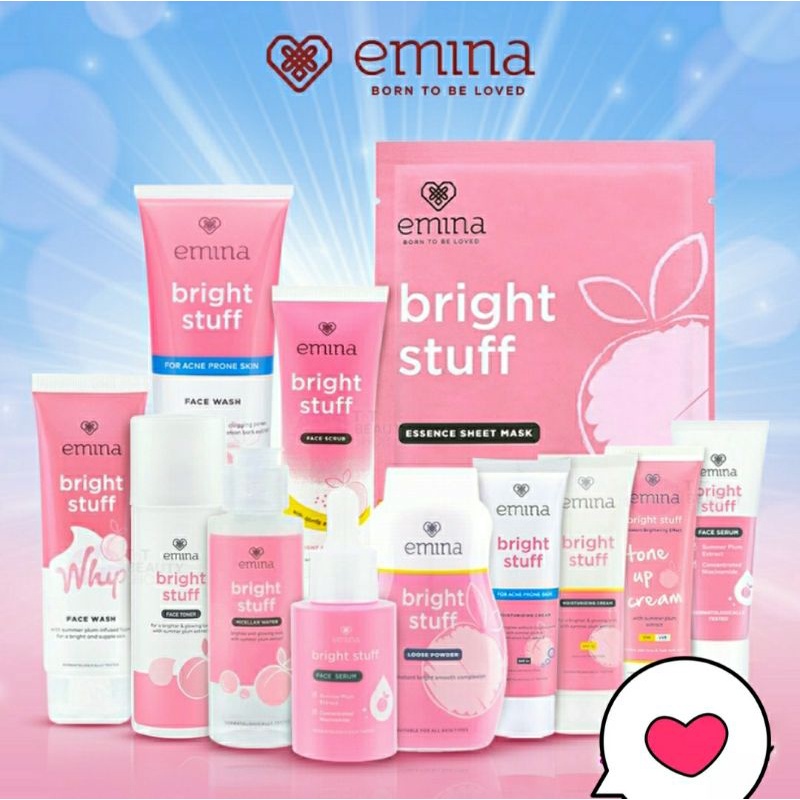 EMINA BRIGHT STUFF SERIES | FACIAL FOAM | MOISTURIZING