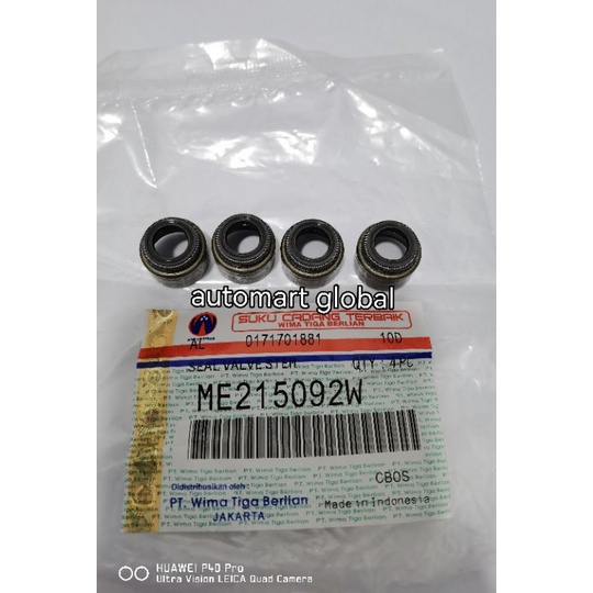 oil seal klep Mitsubishi ps100 ps120 ps135 ps125 canter 8pc