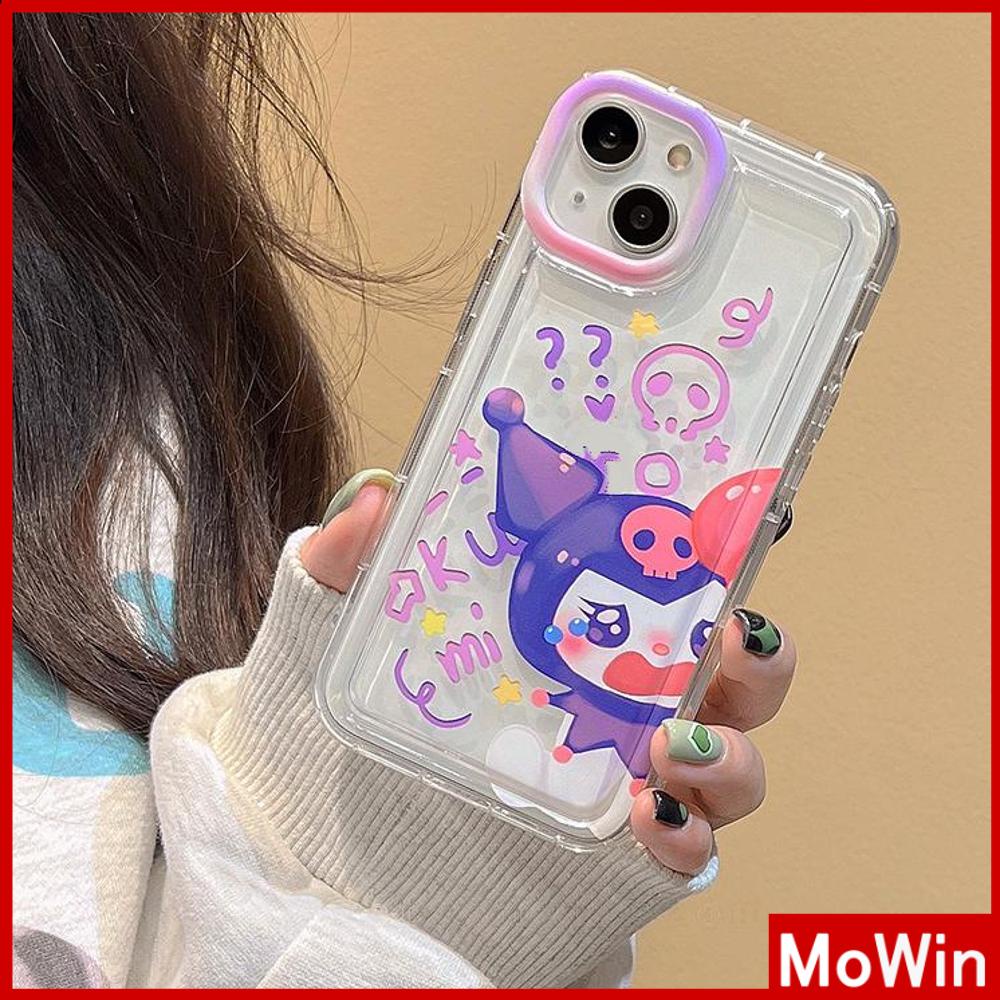 For iPhone 14 Pro Max iPhone Case Clear Case TPU Soft Case Airbag Reinforced Shockproof Cute Cartoon Compatible with iPhone 13 Pro Max iPhone 12 Pro Max 11 7Plus 8Plus 6Plus XR xs