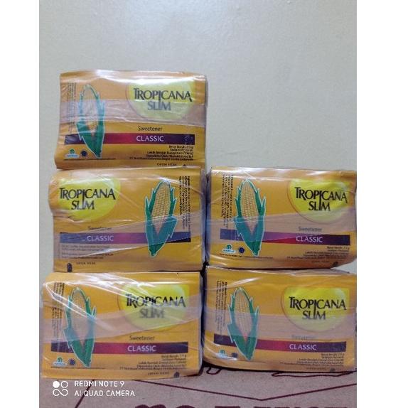 

Full Promo TROPICANA SLIM SWEETENER CLASSIC 50Pcs ,.,.,.,,