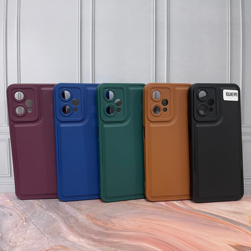 CASE PROLEATHER REALME C1 REALME C2 REALME 5 REALME 5I REALME 5S REALME 8 5G REALME 8 REALME 8 PRO REALME 5 REALME 5 PRO REALME 9 PRO REALME 9 PRO PLUS REALME 10 2022 - CASE LEATHER PRO