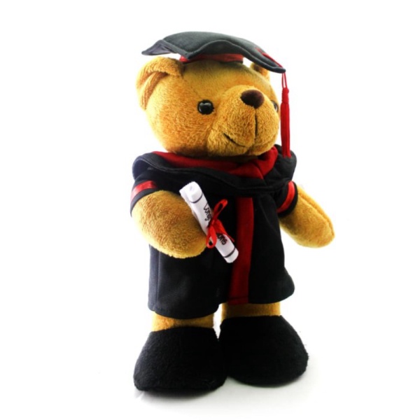 

Promo Boneka Wisuda Beruang Toga Berdiri - Merah Diskon