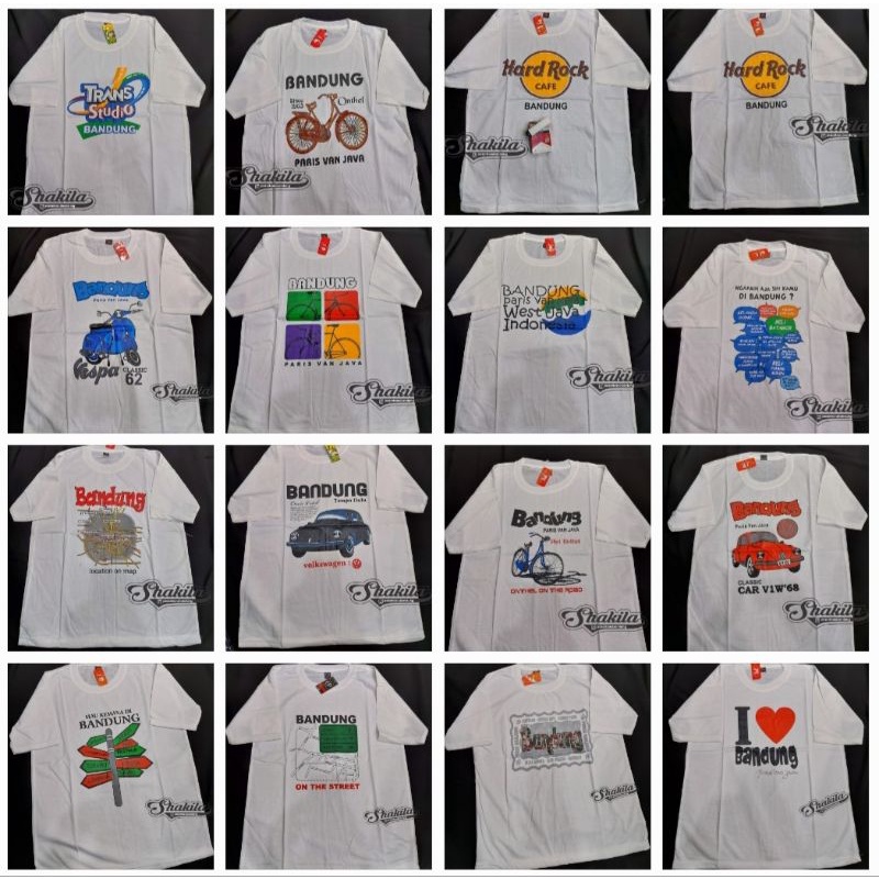 Oleh Oleh Kaos Bandung Kaos Bandung