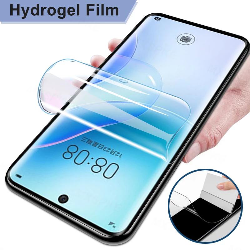 New Arrival Hydrogel Film Untuk Huawei Mate 50pro Privasi Peep Front Soft Screen Protector Untuk Huawei P50 Pro