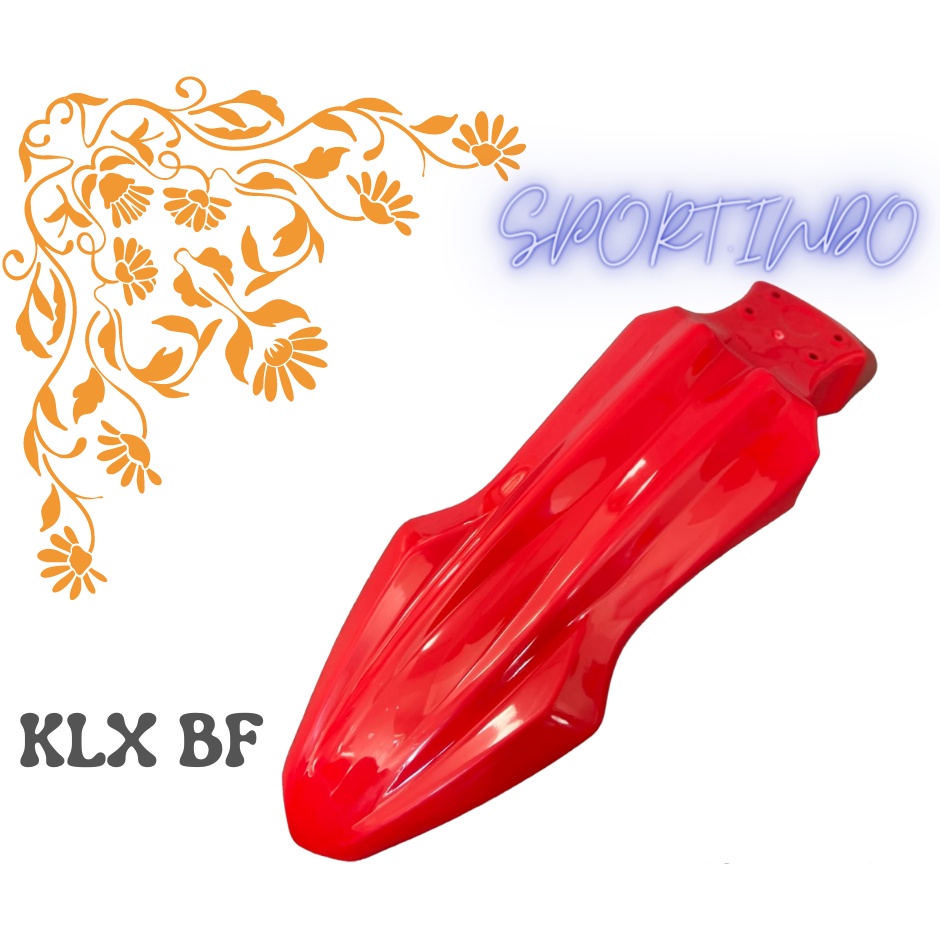 SPAKBOR DEPAN TRAIL (SPAKBOARD) KLXBF / SPAKBOR DEPAN KLX BF/SELEBOR DEPAN KLX BF/SPAKBOR DEPAN XRID