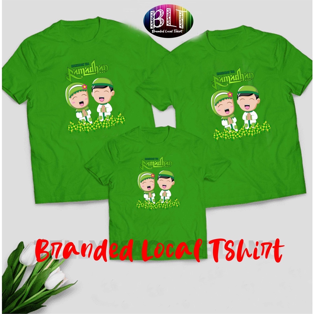 Cod Kaos Lebaran 2023 Kaos Idul Fitri Keluarga Marhaban Ya Ramadhan Kaos Murah Idul FItri