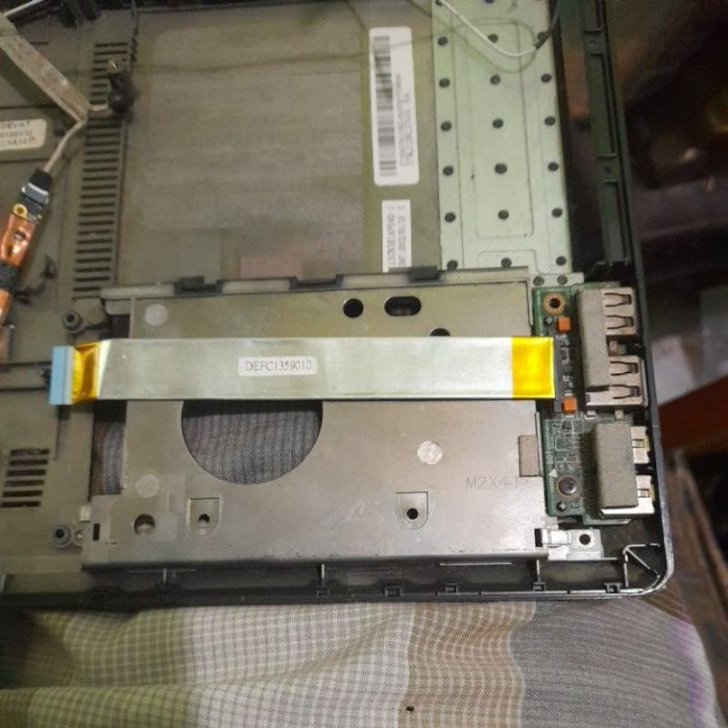 usb board + flexible asus a43s original