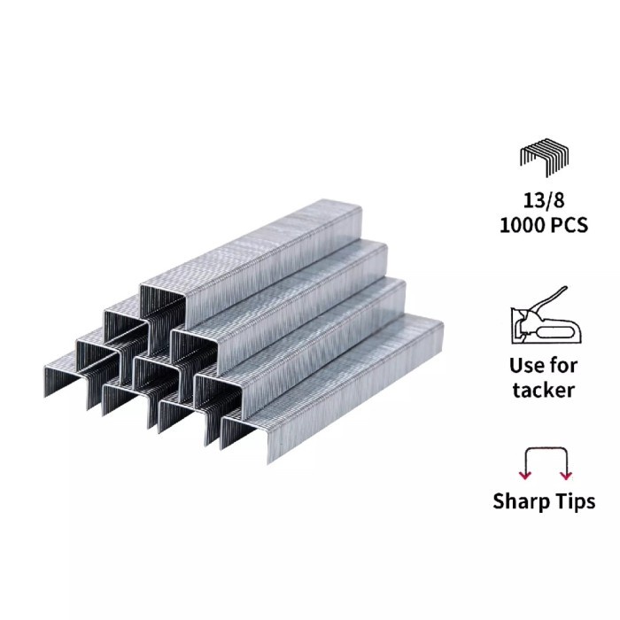 

PRO Isi Stapler KENKO No 1008S (13/8) / Isi Staples