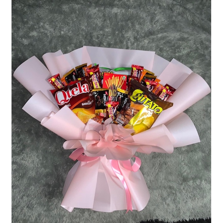 

buket snack random/ buket jajan