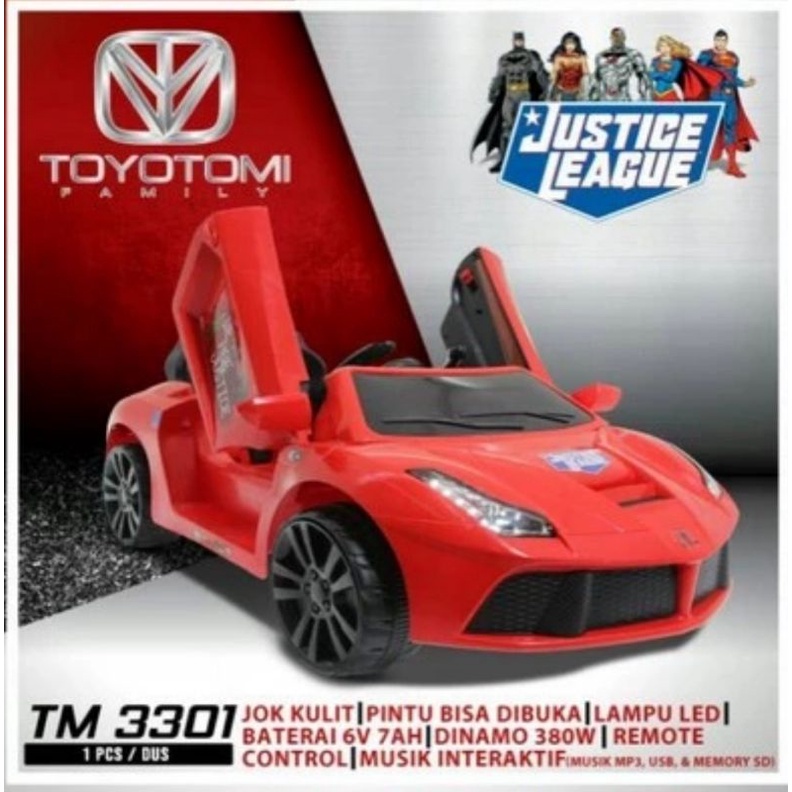 Mobil Aki Toyotomi Family TM-3301 TM 3301