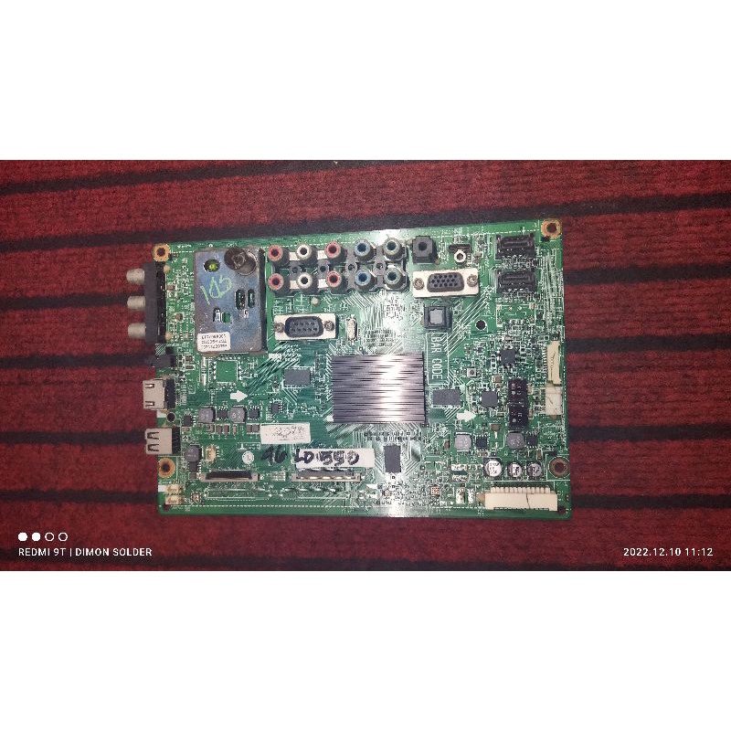 MB MAINBOARD TV LG 46LD550