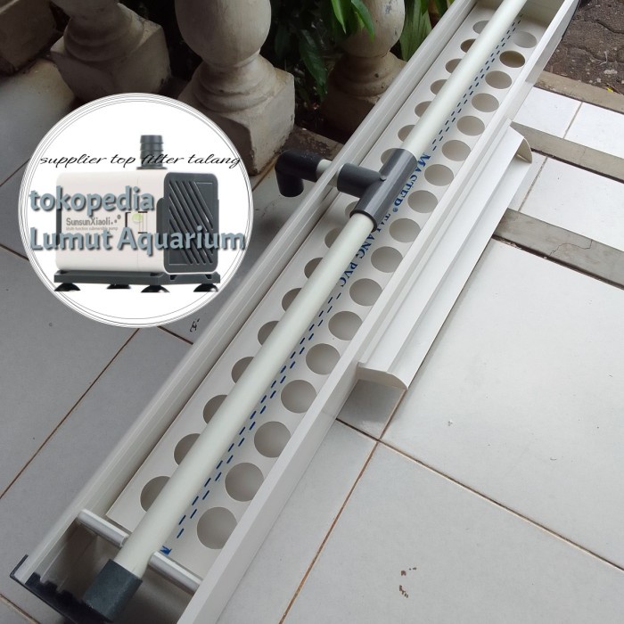 FILTER TALANG WATERFALL 100CM PIPA 3/4
