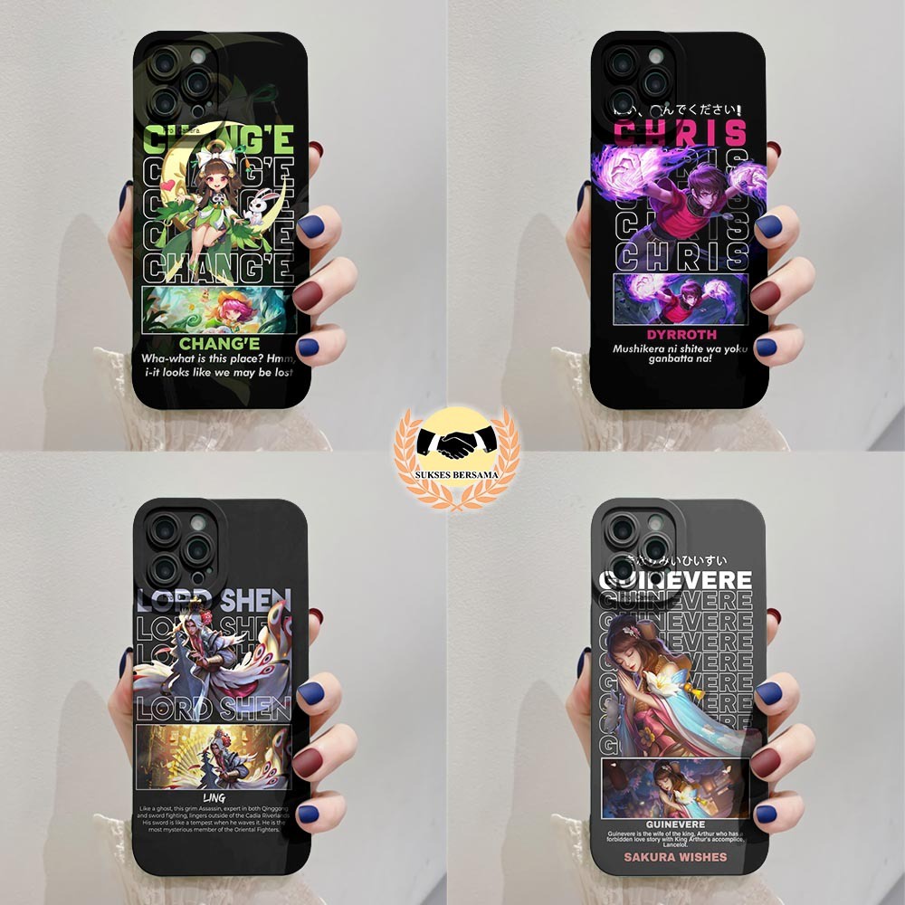 CUSTOM CASE SOFTCASE SILIKON PROCAMERA GAME CUSTOM INFINIX HOT 8 9 10 10S 11 12 12I PLAY NOTE 8 10 11 12 PRO SMART 4 5 6 PLUS  BSB6378