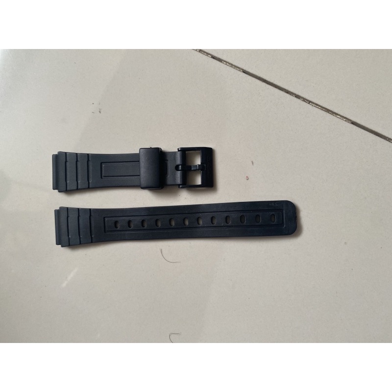 Strap Tali Jam Casio F-201WA Strap Jam Casio F-201WA