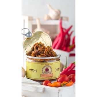 

⇧ VARIAN BARU! Oseng Tuna Asap Balado (Dengan Daun Kemangi) DAPOER KUNO 250 gram ↸
