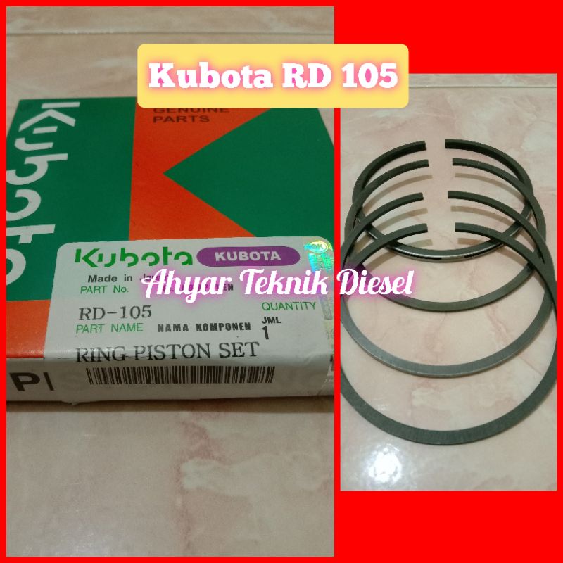 Ring seher mesin KUBOTA RD 105