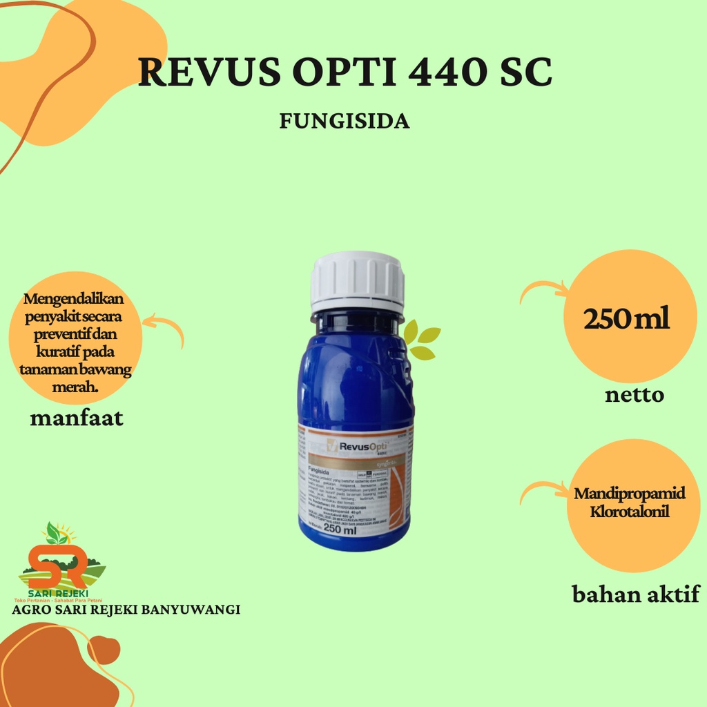 REVUS OPTI 440SC 250ML FUNGISIDA