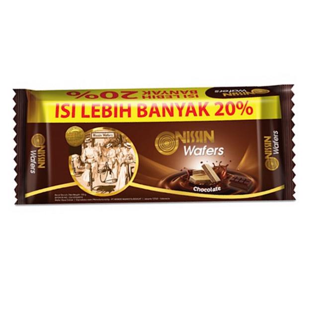 

㍽ Nissin Wafer Chocolate 145 gr ←