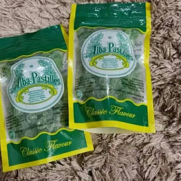 

[KODE PRODUK CIRZD7278] Permen Alba Pastilles Permen Mint 100g