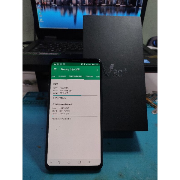LG v30 plus thinq 4/128 gb