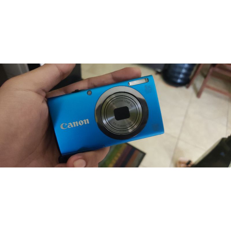 kamera Canon Pocket