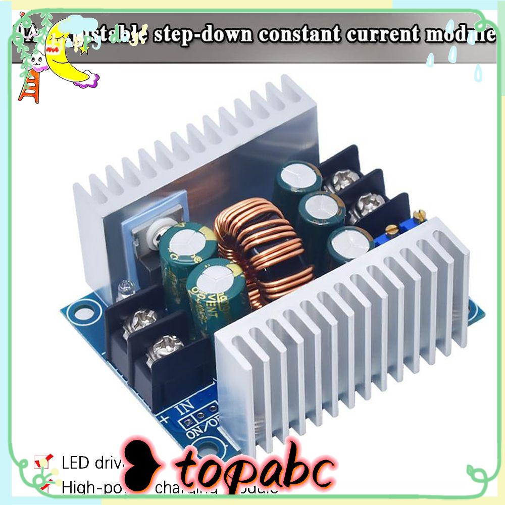 Modul Step Down Atas Electrolytic Capacitor Driver LED 8.5-50V to 10-60V DC-DC