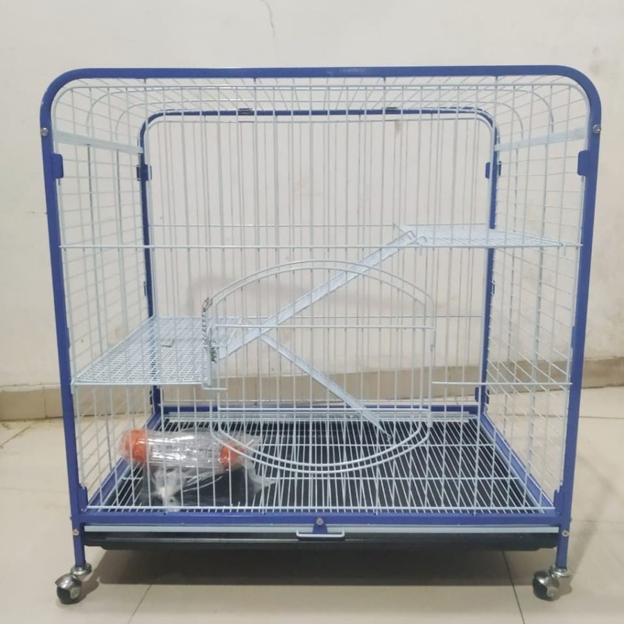 kandang kucing oktagon c - 221 kandang tingkat kucing lucu murah promo