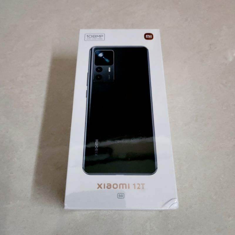 Xiaomi12T 8GB/256GB 8 256 GB Mi12T Mi 5G Garansi Resmi BNIB