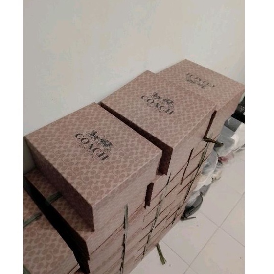 KOTAK  BOX TAS COACH  UNTUK UK 25×20×11 READY