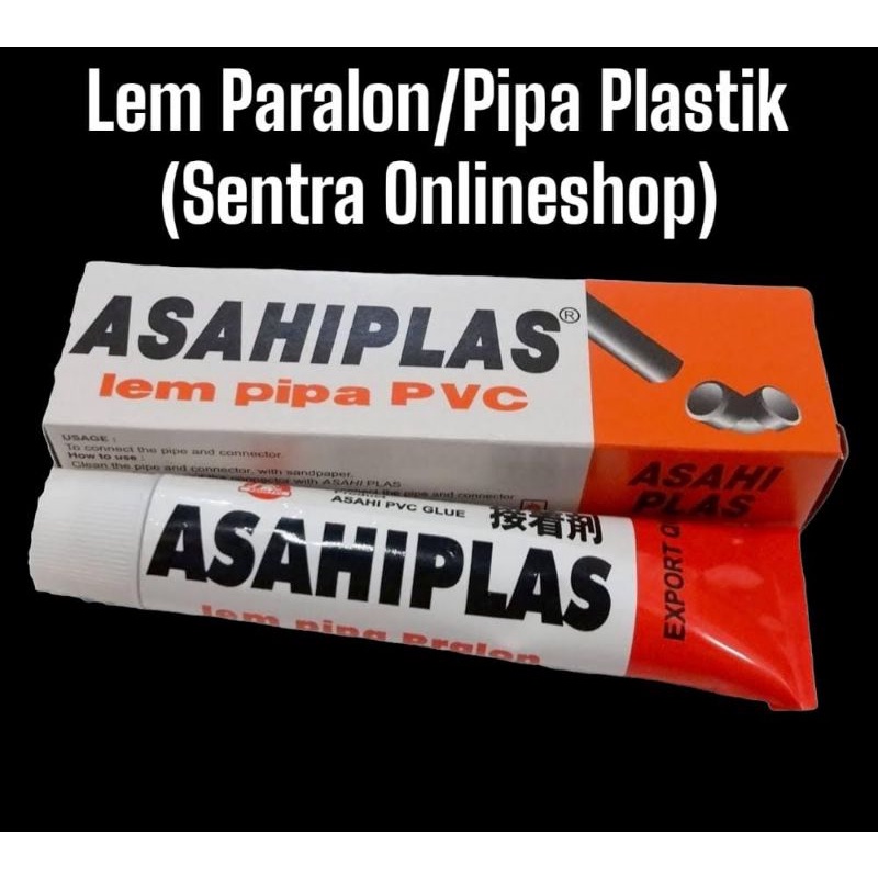 Lem Pipa Paralon PVC Asahiplas/Isarplas 45gr